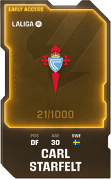 Carl Starfelt - limited