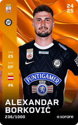 Alexandar Borković - limited
