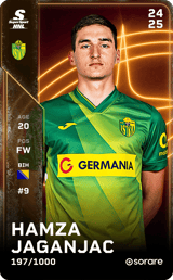 Hamza Jaganjac - limited