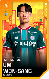 Um Won-Sang  - limited