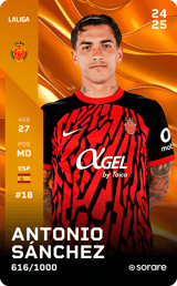Antonio Sánchez - limited