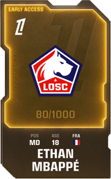 Ethan Mbappé - limited