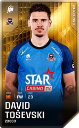 David Toševski - limited