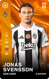 Jonas Svensson - limited