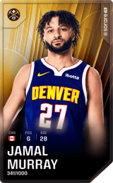 Jamal Murray - limited