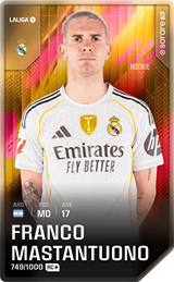 Franco Mastantuono - limited
