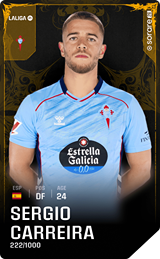 Sergio Carreira - limited