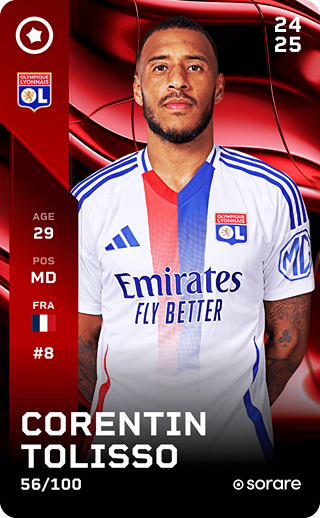 Corentin Tolisso - rare