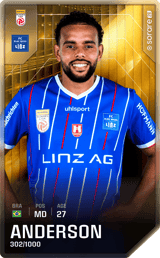 Anderson - limited