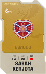 Sabah Kerjota - limited