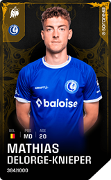 Mathias Delorge-Knieper - limited