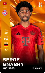 Serge Gnabry - limited