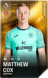 Matthew Cox - limited