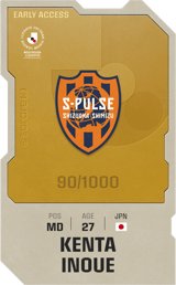 Kenta Inoue - limited