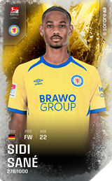 Sidi Sané - limited