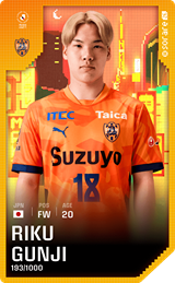 Riku Gunji - limited