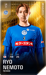 Ryo Nemoto - limited