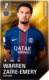 Warren Zaïre-Emery - limited