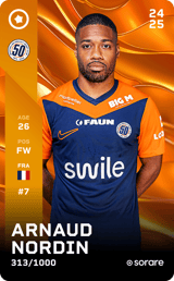 Arnaud Nordin - limited