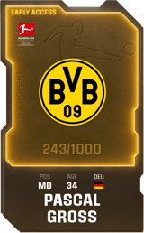 Pascal Gross - limited