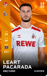 Leart Pacarada - limited