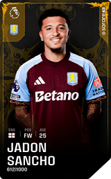 Jadon Sancho - limited