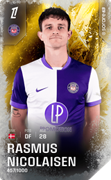 Rasmus Nicolaisen - limited