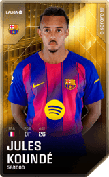 Jules Koundé - limited