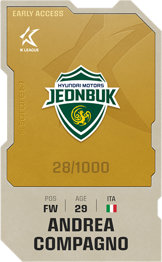 Andrea Compagno - limited