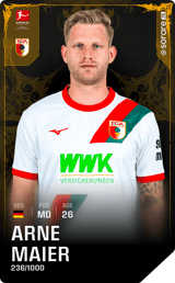 Arne Maier - limited