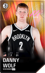 Danny Wolf - limited