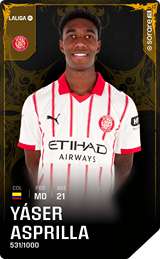 Yáser Asprilla - limited