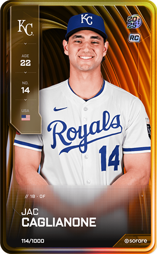 Jac Caglianone - limited