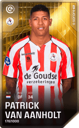 Patrick van Aanholt - limited