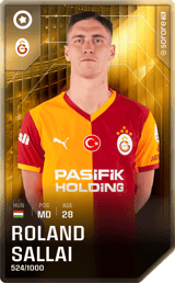 Roland Sallai - limited