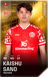 Kaishu Sano - limited