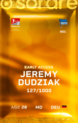 Jeremy Dudziak - limited