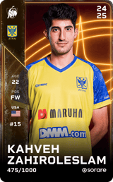 Kahveh Zahiroleslam - limited