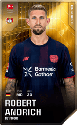 Robert Andrich - limited