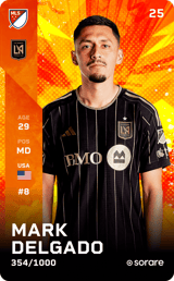 Mark Delgado - limited