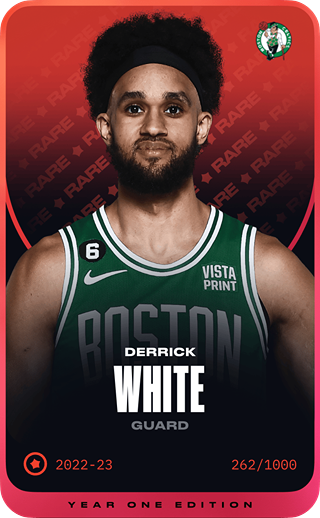 Derrick White - rare