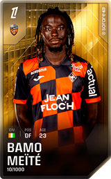 Bamo Meïté - limited