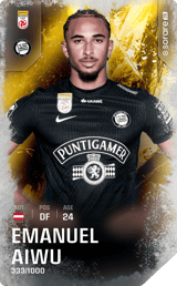 Emanuel Aiwu - limited