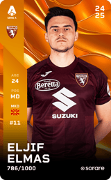 Eljif Elmas - limited