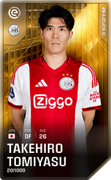 Takehiro Tomiyasu - limited