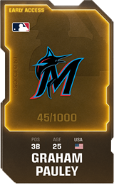 Graham Pauley - limited