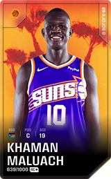 Khaman Maluach - limited