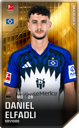 Daniel Elfadli - limited