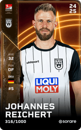 Johannes Reichert - limited