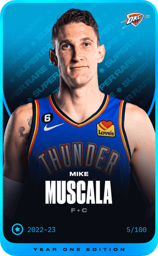 Mike Muscala - super_rare